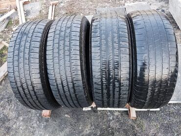 Шины: Шины 225 / 60 / R 17, Лето, Б/у, Комплект, Легковые, GoodYear