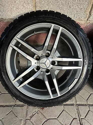 r19 мерс: Продаю оригинальные диски с резиной на Мерседес 215/50/17 в хорошем — 2