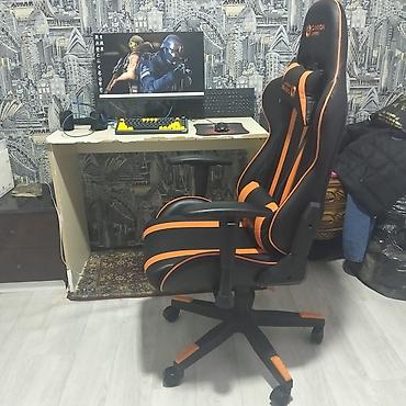 ofis kresloları ucuz: Yeni, Təkərli, Qolları tənzimlənir, Süni dəri — 2