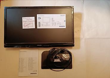philips 330: PHILIPS 22 düymlük LED TV/ Çox az işlədilib. Smart deyil. Kart yeri — 2