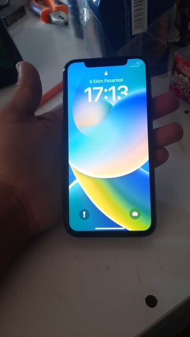 дисковый телефон: IPhone X, 64 GB, Qara, Face ID