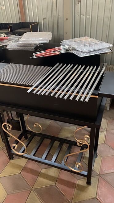 Другие товары для пикника: Мангал с учагом ( очагом), мангалы в ассортименте — 27