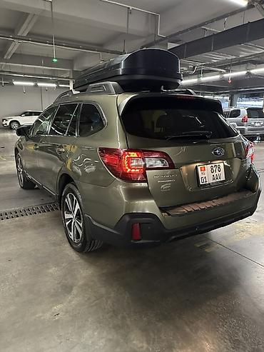 outback 3 6: Subaru Outback: 2018 г., 2.5 л, Автомат, Бензин, Универсал — 4