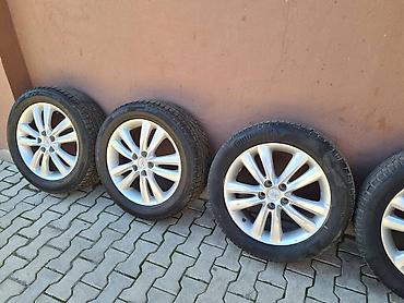 Kompletni točkovi: ALUMINIJUMSKE FELNE IX35 18 5 X 114.3 | hyundai iX35 kia sportage — 4