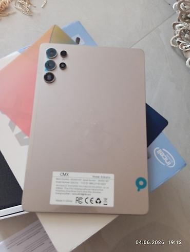 Digər planşetlər: CMX S26Ultra planşet Xüsusiyyətlər: - Model: CMX S26Ultra (etiketdə — 10