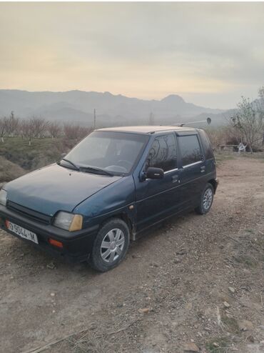 чехлы на ми: Daewoo Tico: 1996 г., 0.8 л, Автоматические, Бензин, Хэтчбэк