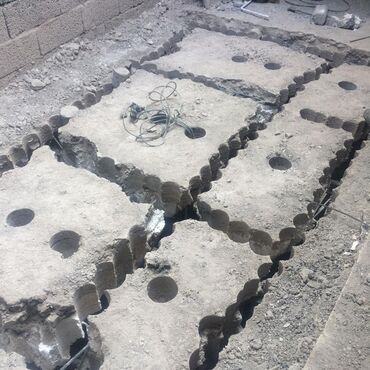 1 kub betonun hazirlanmasi: Karot isleri Beton desen Beton deşən Beton deşimi Beton desimi Beton