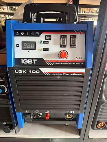 Инверторный плазморез IGBT LGK‑100 - Тип: Inverter Plasma Cutter