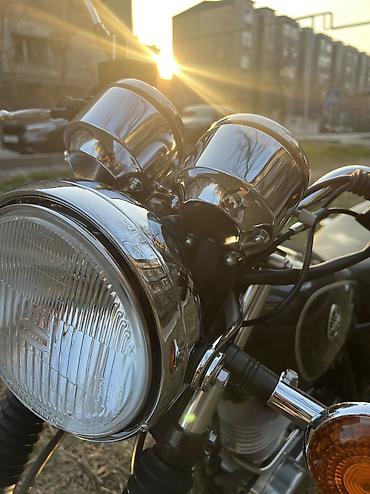 Мотоциклы: Классический мотоцикл Yamaha, 400 куб. см, Бензин, Взрослый, Б/у — 13