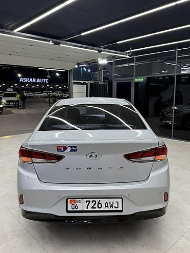 полик на sonata dn8: Hyundai Sonata: 2020 г., 2 л, Автомат, Газ, Седан — 5