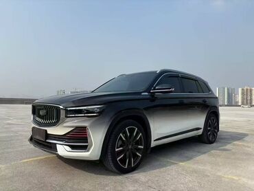 самая дорогая машина в кыргызстане: Geely Monjaro: 2022 г., 2 л, Автомат, Бензин, Жол тандабас