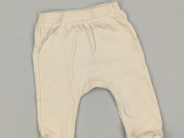 pajacyk niemowlęcy 5 10 15: Sweatpants, So cute, 3-6 months, condition - Very good