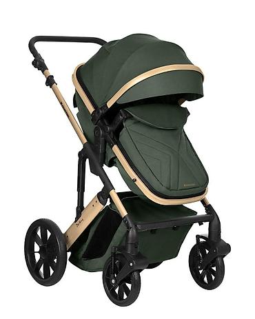 salamander papuce: KIKKA BOO Darling 3u1 – premium kolica sa I-Size auto sedištem, army — 1