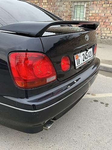 Toyota: Toyota Aristo: 2004 г., 3 л, Автомат, Газ, Седан — 5