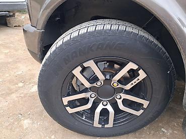 w210 disk: Nankang Cross Sport SP-9 təkərlər və 4x4 dizaynlı disklər - — 1