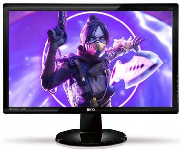 aoc 27: Монитор, Benq, Б/у, LCD, 24" - 25"