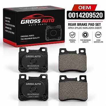 mini elektrikli motor: Gross Auto arxa əyləc yastiqciğı dəsti - Brend: Gross Auto (Auto — 1