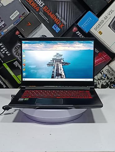 msi ноутбук: Intel core i5 - 10500H, ОЗУ -8гб, SSD-512, видеокарта - GTX 1650 4гб — 2