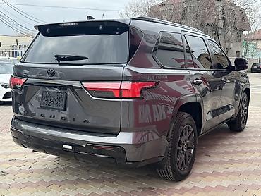 Toyota: Toyota Sequoia: 2024 г., 3.4 л, Вариатор, Гибрид, Внедорожник — 4