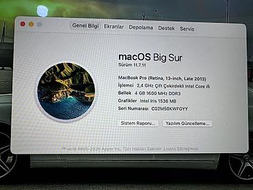 macbook air m1 ikinci el: MacBook Pro 💻 
Ideal veziyyete — 2