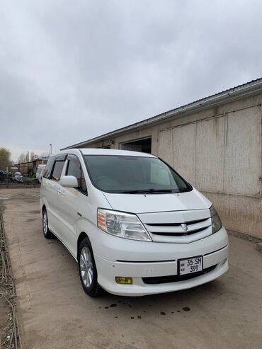 скупка авто бишкек: Toyota Alphard: 2004 г., 2.4 л, Автомат, Гибрид, Минивэн