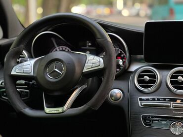 Mercedes-Benz: Mercedes-Benz C 43 AMG: 2016 г., 3 л, Типтроник, Гибрид, Седан