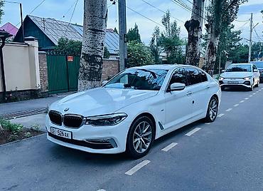 диспы: BMW 5 series: 2017 г., 2 л, Автомат, Дизель, Седан — 4