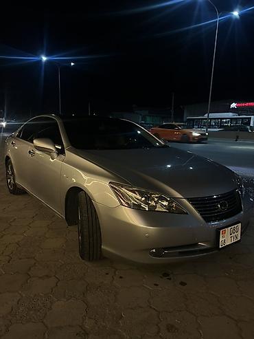 Lexus ES: 2008 г., 3.5 л, Автомат, Бензин, Седан