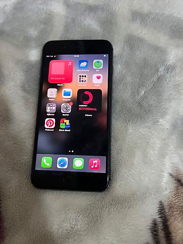 iphone es5: IPhone 8 Plus, 64 GB, Jet Black, Barmaq izi, Face ID — 3