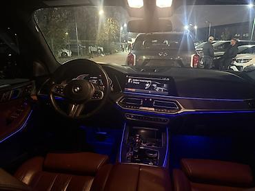шины на прицеп трактора: BMW X7: 2020 г., 4.4 л, Автомат, Бензин, Кроссовер — 8
