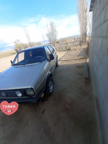 Volkswagen: Volkswagen Golf: 1985 г., 1.8 л, Механика, Бензин, Универсал