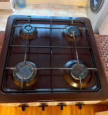 Посудомоечные машины: Плита Itimat, Газовая, Настольная, 4 конфорки, Б/у