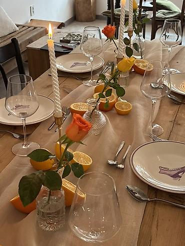 Сервировка стола для праздника: Профессиональное оформление и сервировка стола для частных и — 2