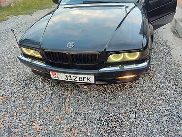 выхлоп w210: BMW 7 series: 1995 г., 4 л, Автомат, Бензин, Седан — 3