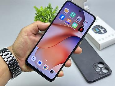 Мобильные телефоны и аксессуары: Redmi, Redmi 12, Б/у, 128 ГБ, цвет - Черный, 2 SIM — 3