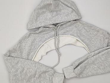 nago bluzy: Bershka, Bluza z kapturem damska, rozmiar XS — 1