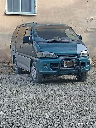 водный мото: Mitsubishi Delica: 1997 г., 2.4 л, Механика, Бензин, Минивэн — 1