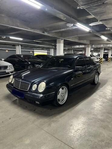 Mercedes-Benz: Mercedes-Benz E-Class: 1997 г., 4.2 л, Автомат, Бензин, Седан — 12