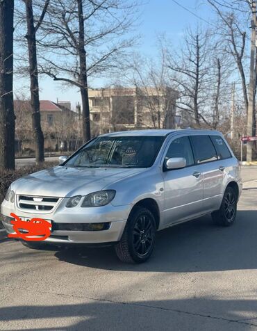 Mitsubishi: Mitsubishi Airtek: 2002 г., 2 л, Типтроник, Бензин, Внедорожник