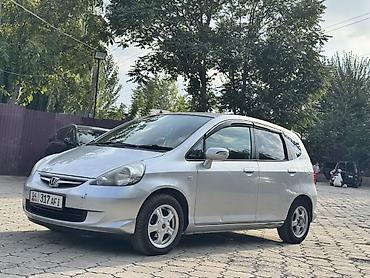 фит парог: Honda Fit: 2007 г., 1.3 л, Вариатор, Бензин, Хэтчбэк — 1