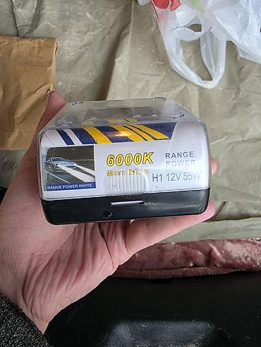 h4: Halogen lampa H4 6000k qğ işiğ
Глагенная лампа H4 6000k белый свет — 1