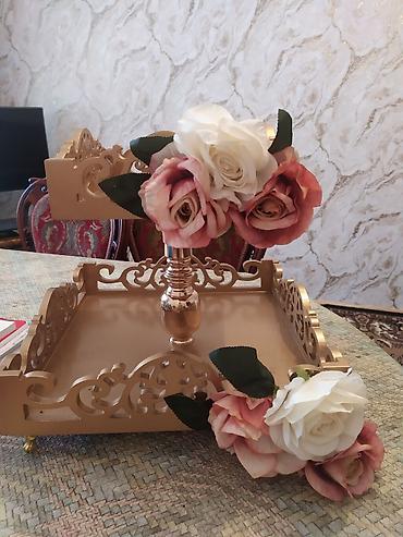 Tort və şiriniyyat qabı, rəng - Qızılı, Metal lalafo.az -da Tort və şiriniyyat qabı, rəng - Qızılı, Metal