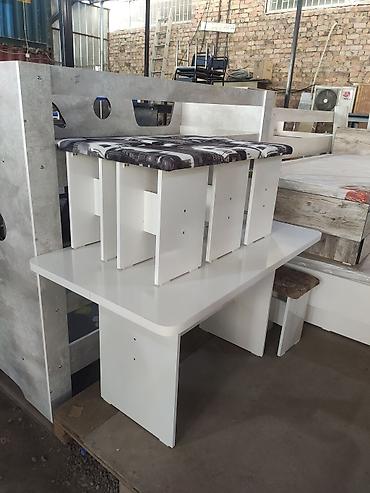 Кухонные столы и стулья: Кухонный стол и стул, Новый — 13