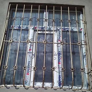 Решетки для окон: Решетки для окон, Кованные, На заказ, Бесплатная установка — 21