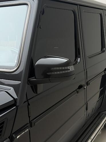 mersedes g class: Mercedes-Benz G-class AMG: 2017 г., Бензин, Внедорожник — 4