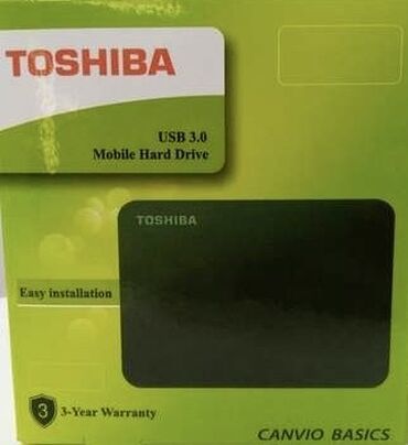 HP: ☑️Toshiba Usb 3.0 Mobile hard drive box ✅Qiymət: 25 azn ⚠️Qeyd: Bu