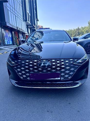 haval dargo: Hyundai Grandeur: 2021 г., 2.5 л, Бензин, Седан — 1