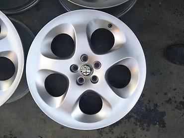 Felne: Alu felne 5x98 R17 Alfa Romeo. Alu felne 5x98 R17 Alfa RomeoOriginalni — 2