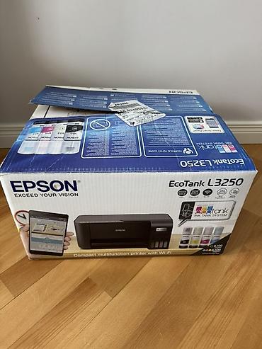 Yeni alınıb, köçdüyüm üçün satıram. Epson EcoTank L3250 – lalafo.az -da Yeni alınıb, köçdüyüm üçün satıram. Epson EcoTank L3250 –