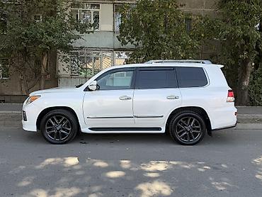exceed vx: Lexus LX: 2013 г., 5.7 л, Автомат, Бензин, Внедорожник — 5